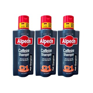 알페신 카페인 샴푸 375ml 3개