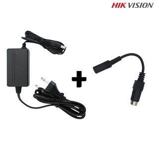하이크비전 힉비젼 HIKVISION 전용 전원 4핀 변환 젠더 포함 DC 12V 2A 아답터 7204 7208 7216 4채널 8채널 16채널 녹화기 4CH 8CH 16CH DVR, 1개