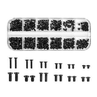 JK 컴퓨터 나사 240종 세트 노트북 게임기 패드 하드디스크 SSD 키보드 마우스 쿨링팬 조립, 1세트