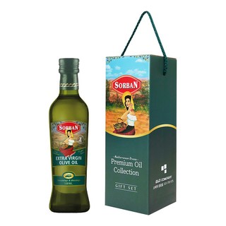 [소르반 선물세트]엑스트라 버진 올리브오일 1P, 500ml, 1개