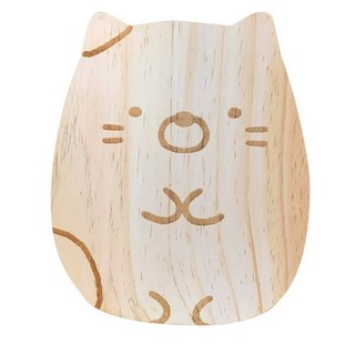 角落生物姆指琴 貓造型雙面雕刻卡林巴 日本授權, 1個