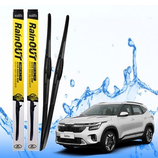 기아 더뉴 셀토스 하이브리드 와이퍼 사이즈 교체 2종 세트, 셀토스/더뉴셀토스 600/450