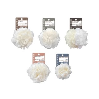 FINDAY 洗澡泡泡沐浴球 MIT台灣製 SPA沐浴球 綿密泡泡澡球, 桑拿3入組, 1個