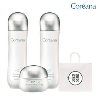 발효 화이트닝 3종 세트+쇼핑백, 1개