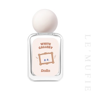 Dalla 白色畫廊 可愛療癒淡香水, 2個, 35ml