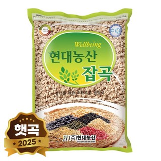 현대농산 국산 율무 2kg, 1개
