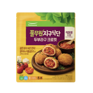 지구식단 두부라구 크로켓, 2개, 300g