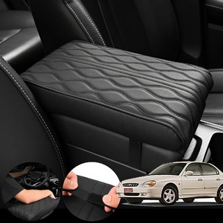 쏘나타(EF)(98~04) 자동차 콘솔 쿠션 블랙 1개, L