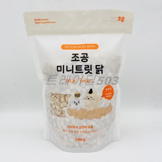 조공 미니트릿 강아지 간식, 닭, 240g, 1개