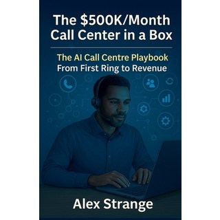 (英文圖書)The Hybrid Call Center OS - AI Call-Center Growth Blueprint - From First Ring to... 平裝版, Alex Strange, 英文
