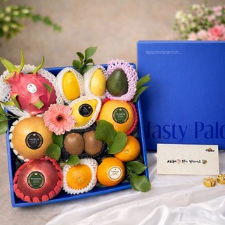 [백화점납품급] 혼합 과일 선물 세트, 1박스