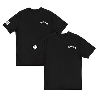 밀리랩 로카티 ROKA 반팔 티셔츠 2P