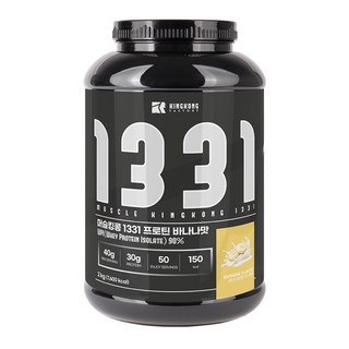 머슬킹콩 1331 프로틴 바나나맛 2kg, 1개