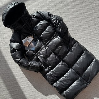 디스커버리 롱패딩 여성 유러피안 한파 구스다운