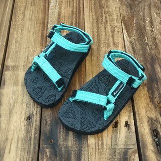 【APAUL 雅鉑】21603 青蘋果綠 細帶羅馬涼鞋 親子童鞋