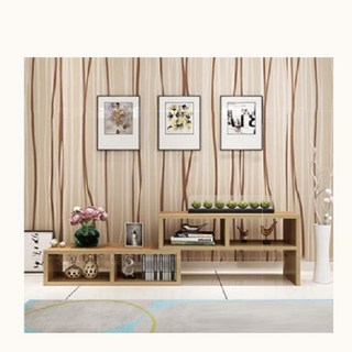 【彬彬小舖】台灣現貨加厚款伸縮電視櫃，三色可選，歐系風格，全網最便宜，電視櫃/鞋櫃/收納櫃/組合櫃/簡約櫃, 淺胡桃色, 淺胡桃色