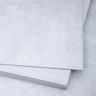 시트몰이 비접착식 정사각형 데코타일, 16개, 소프트 스톤(SM-S02)