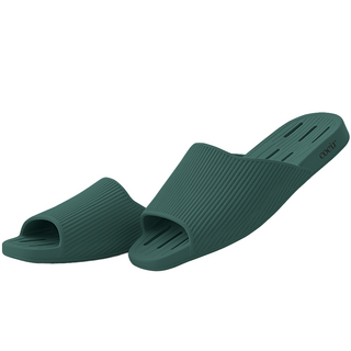 코에르 고급 프리미엄 발리콘 욕실화 미끄럼방지 슬리퍼, 딥그린(Deep Green)