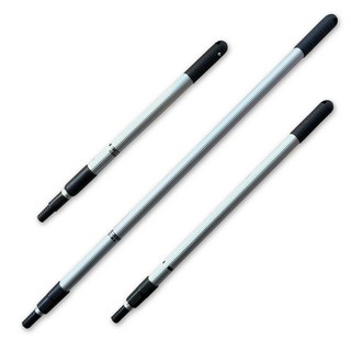 鋁合金伸縮桿 多功能家用清潔晾曬工具, 1.5米