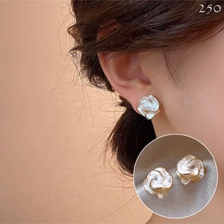 免耳洞復古時尚夾式耳環 多款造型耳夾 舒適蚊香盤耳飾