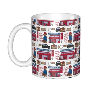 패딩턴 베어 커피 머그 가정용 재미있는 컵, 01 one size, 13 13