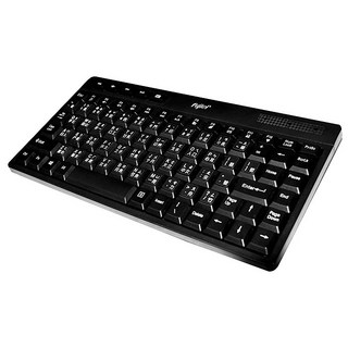 fujiei 迷你超薄鍵盤 Mini slim keyboard-90鍵USB迷你鍵盤, 詳見包裝