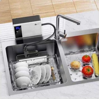식기세척기 식기 과일 설겆이 세척기 싱크대 조리대, Q7-400H 초강력 (오존 기능 추가)