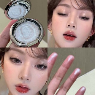 라이트 섀도우 하이라이터 으깬 감자 큐빅 샤이닝 고광택 페이스트 진주빛 파인 플래시 브라이트닝 컨투어링 하이라이트(874846), 01