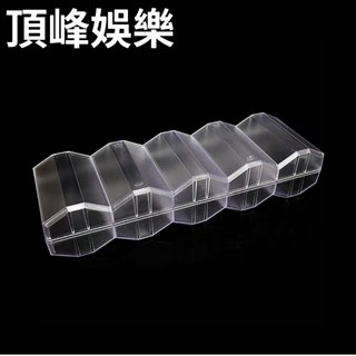 《頂峰娛樂》43mm圓碼籌碼盒，圓碼設計方便拿取，堅固耐用，保護您的珍貴籌碼, 1個