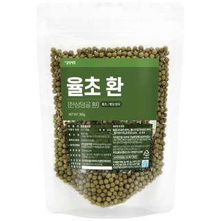 [갑당약초] 율초환 환삼덩굴환, 3개, 300g