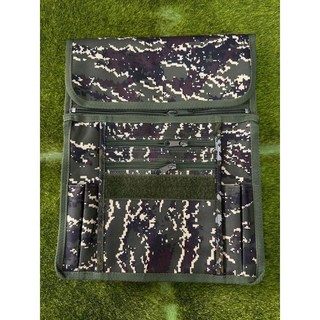 迷彩多功能公事包、側背包、收納包, 虎斑迷彩