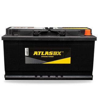 델코 DIN 100L 제네시스BH330 캡티바 에쿠스EQ900 배터리, 아트라스 BX 60038, 폐전지반납, 공구미대여, 1개