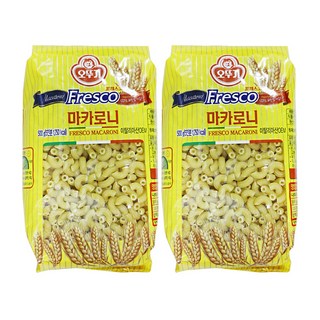오뚜기프레스코 마카로니, 500g, 2개