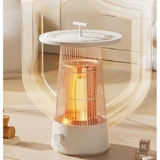 링링 모던감성 절전형 원형 티테이블 겸 전기 난방기 전기난로 티메이커 온열기 가정 사무실용, 미니600W (난방면적 0~50)