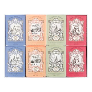 뱅네프생토노레 1779 사봉 파퓨메 비누 4종 x 2p, 1.08kg, 8개입