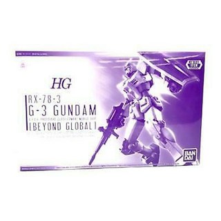 日玩屋 HG 1/144 RX-78-3 G3 鋼彈 Beyond 初鋼 RX78 RX78-2, 1個
