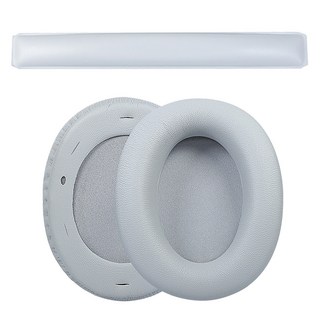 자격을 갖춘 이어 패드 Edifier W800BT Plus HEA 용 헤드 빔 용 소프트 쿠션 슬리브, 회색, 1개, 회색, 회색