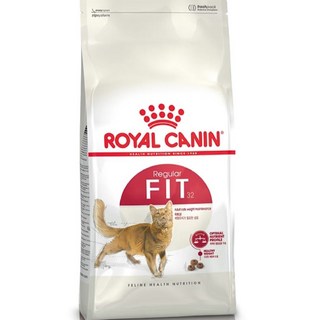 Royal Canin 皇家寵物食品 熟齡貓 FIT 32 體重管理飼料, 10kg, 1個, 雞肉