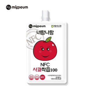 MIPPEUM美好生活 NFC酸櫻桃汁 真原汁 無加水 土耳其產 HACCP認證 70ml, 1個, 直飲蘋果汁-120ML