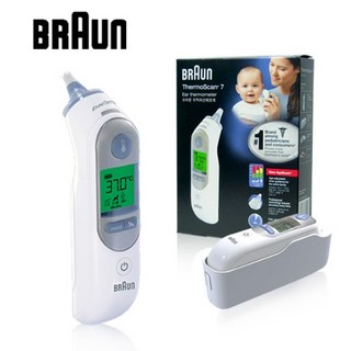 브라운 귀체온계 IRT-6525 KO 필터21개포함, 1개