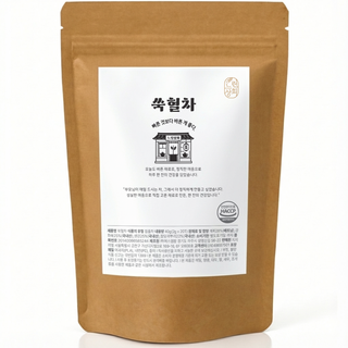 느린상회 쑥혈차 쑥 생강 계피 당귀 차 티백, 1개, 40g