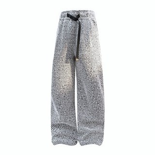 男款春秋高級感休閒長褲