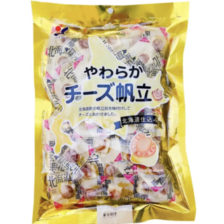 北海道仕込 柔軟起司扇貝 340g, 1個