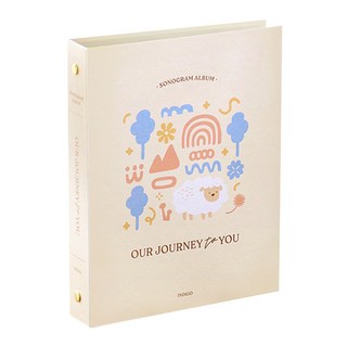 처음부모 초음파사진 포켓 앨범, 베이지
