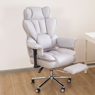 레퓰리 게이밍 의자 대형 컴포트 의자, 그레이