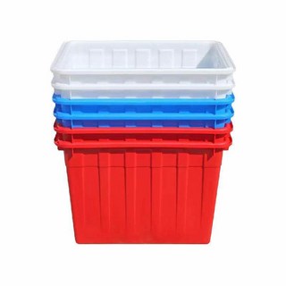 배추절임통 김장 원형 빅사이즈형 플라스틱 절임통 절임 물통 사각 준비물 배추절임, 1개, 단일 사이즈