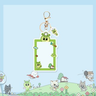 桃園出貨-BOYNEXTDOOR 卡通 亞克力卡套 鑰匙扣鑰匙掛件 週邊衕款, 6#, 1個