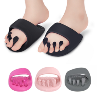 케이디리빙 다이어트 붓기 지압 가자미근 슬리퍼