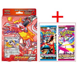 포켓몬카드게임 스타터세트 테라스탈 - 라우드본ex (메가브레이브+메가심포니아 각 1팩증정), 1개