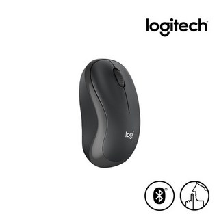 로지텍 무소음 블루투스 무선 마우스, M240, 블랙